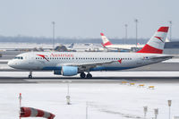 OE-LBW @ LOWW - Austrian Airbus A320 - by Thomas Ranner