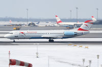OE-LVF @ LOWW - Austrian Fokker 100 - by Thomas Ranner