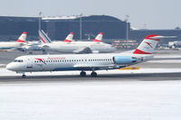 OE-LVJ @ LOWW - Austrian Fokker 100 - by Thomas Ranner