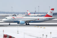 OE-LBQ @ LOWW - Austrian Airbus A320 - by Thomas Ranner