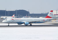 OE-LBF @ LOWW - Austrian Airbus A321 - by Thomas Ranner
