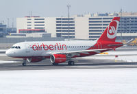 OE-LOB @ LOWW - Niki Airbus A319 - by Thomas Ranner