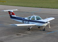 HB-EJD - at Grenchen LSZG October 2010 - by Richard Mario