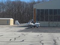 N476DC @ KSMD - Pre-flight on the ramp at Smith Field.