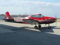 N4562K @ I74 - On the ramp at Urbana, Ohio - by Bob Simmermon