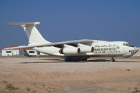 TL-ACN @ QIW - Centrafrican Airlines IL765 - by Andy Graf - VAP
