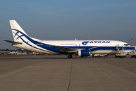 VP-BCK @ CGN - visitor - by Wolfgang Zilske