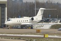 N7RX @ EGGW - 2005 Gulfstream Aerospace GIV-X (G450), c/n: 4017 at Luton - by Terry Fletcher