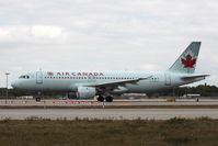 C-FDQV @ KFLL - Airbus A320 - by Mark Pasqualino