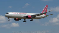 N351AX @ BWI - On final to 33L.