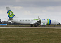 PH-HSE @ EGSH - Departing EGSH on an Airtest.