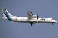 F-OIRB @ OMDB - Iran Aseman ATR72 - by Andy Graf - VAP
