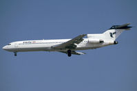 EP-IRT @ OMDB - Iran Air 727-200 - by Andy Graf - VAP
