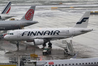 OH-LVC @ LOWW - Finnair Airbus A319 - by Thomas Ranner