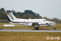 G-CEGP @ EIDW - Awaiting departure off Rwy 10 at Dublin.