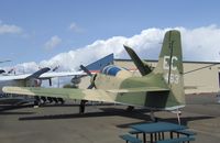 132463 - Douglas AD-5 (A-1E) Skyraider at the Aerospace Museum of California, Sacramento CA - by Ingo Warnecke