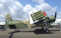 132463 - Douglas AD-5 (A-1E) Skyraider at the Aerospace Museum of California, Sacramento CA - by Ingo Warnecke
