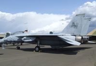 163897 - Grumman F-14D Tomcat at the Aerospace Museum of California, Sacramento CA - by Ingo Warnecke