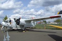 N412DF - Grumman S2F-1 (TS-2A) Tracker, converted to 'water bomber' at the Aerospace Museum of California, Sacramento CA - by Ingo Warnecke