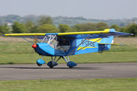 G-CFCE @ EGHS - Privately owned. At the Fly-In. - by Howard J Curtis