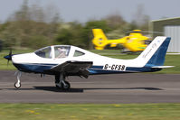 G-CFSB @ EGHS - Privately owned. At the Fly-In. - by Howard J Curtis