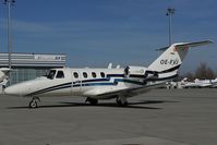 OE-FVJ @ LOWW - Cessna 525 Citationjet 1 - by Dietmar Schreiber - VAP