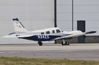 N34ZX @ EGSH - Parked at Norwich. - by Graham Reeve