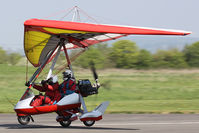 G-CCFA @ EGHS - Privately owned. At the Fly-In. - by Howard J Curtis