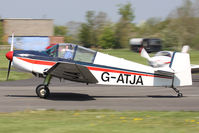 G-ATJA @ EGHS - Privately owned. At the Fly-In. - by Howard J Curtis