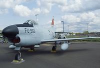 51-2968 - North American F-86L Sabre at the Aerospace Museum of California, Sacramento CA - by Ingo Warnecke