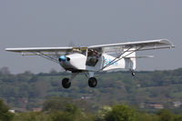 G-BWYI @ EGHS - Privately owned. At the Fly-In. - by Howard J Curtis
