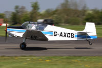 G-AXCG @ EGHS - Privately owned. At the Fly-In. - by Howard J Curtis