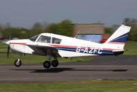 G-AZFC @ EGHS - Privately owned. At the Fly-In. - by Howard J Curtis