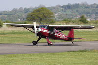 G-LUSI @ EGHS - Privately owned. At the Fly-In. - by Howard J Curtis