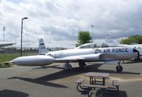 53-5205 - Lockheed T-33A at the Aerospace Museum of California, Sacramento CA - by Ingo Warnecke