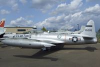 53-5205 - Lockheed T-33A at the Aerospace Museum of California, Sacramento CA - by Ingo Warnecke