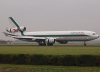 EI-UPE @ AMS - Landing on RW R18 of Schiphol Airport - by Willem Göebel