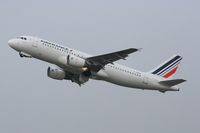 F-HBNH @ LFPO - Airbus A320-214, Take off rwy 24, Paris Orly Airport (LFPO-ORY) - by Yves-Q