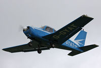 G-GYAT @ EGHA - Privately owned. - by Howard J Curtis