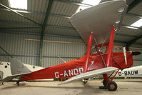 G-ANOO @ EGHA - A resident here. - by Howard J Curtis