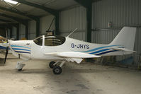 G-JHYS @ EGHA - A resident here. - by Howard J Curtis