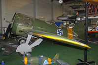 UT-1 @ EFHK - Ex Finnish Air Force. On display at the Finnish Aviation Museum (Suomen Ilmailumuseo). - by Howard J Curtis