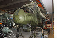 HR-3 @ EFHK - Ex Finnish Air Force. On display at the Finnish Aviation Museum (Suomen Ilmailumuseo). - by Howard J Curtis