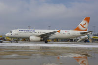 TC-FBJ @ LOWW - Freebird Airbus 320 - by Dietmar Schreiber - VAP