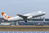 TC-FBJ @ EDDR - Airbus A320-232 - by Jerzy Maciaszek