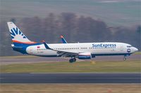 TC-SNO @ EDDR - Boeing 737-8HC - by Jerzy Maciaszek