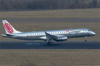D-ARJF @ EDDR - Embraer ERJ-190-200LR - by Jerzy Maciaszek