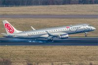 D-ARJC @ EDDR - Embraer ERJ-190-100LR - by Jerzy Maciaszek