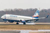 TC-SNT @ EDDR - Boeing 737-8HC - by Jerzy Maciaszek