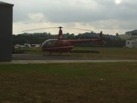 ZK-HOX @ NZAR - Just landed at Heliflite - by magnaman